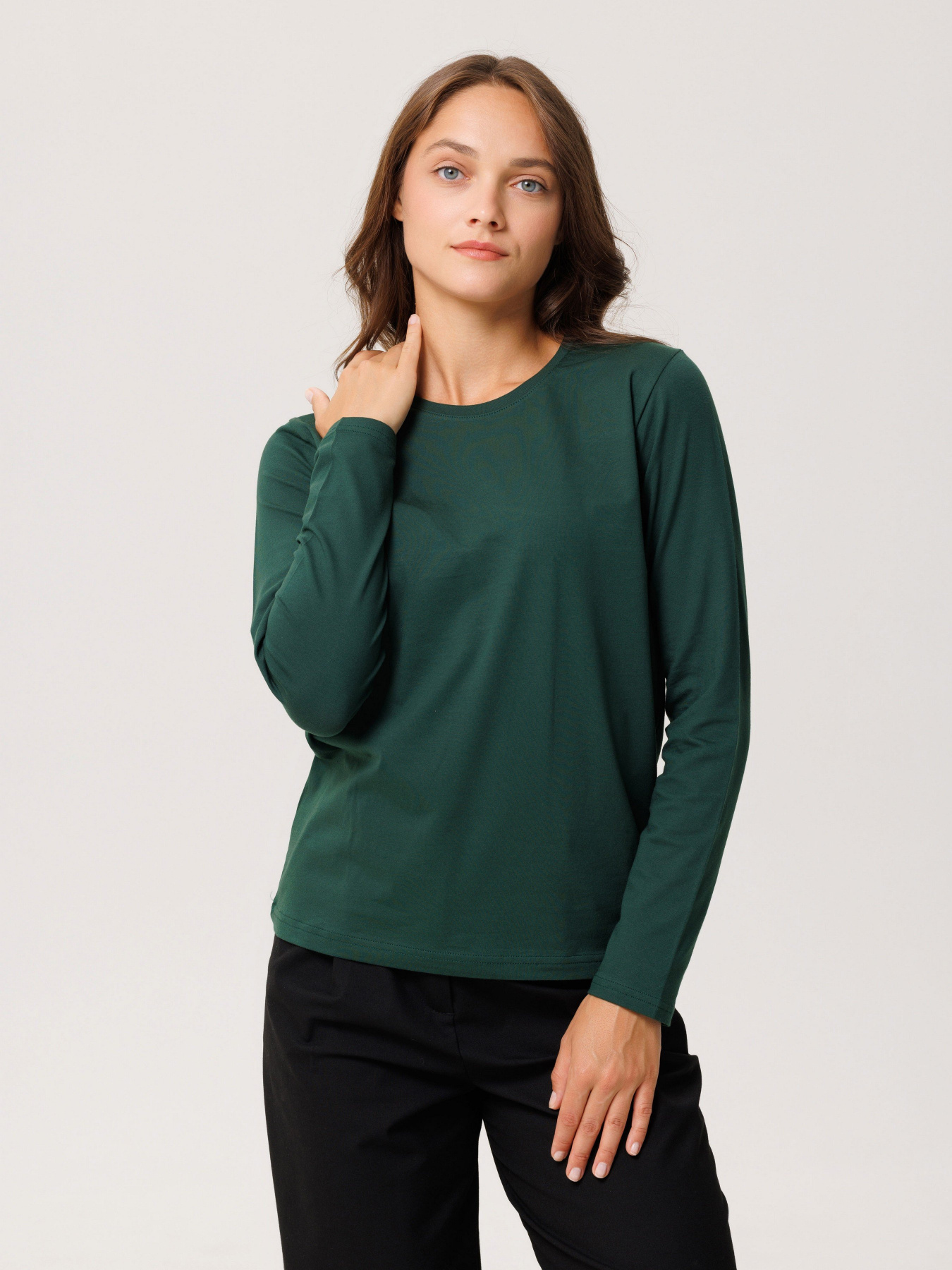 Лонгслив Наталюкс модель 41235895406 Фото