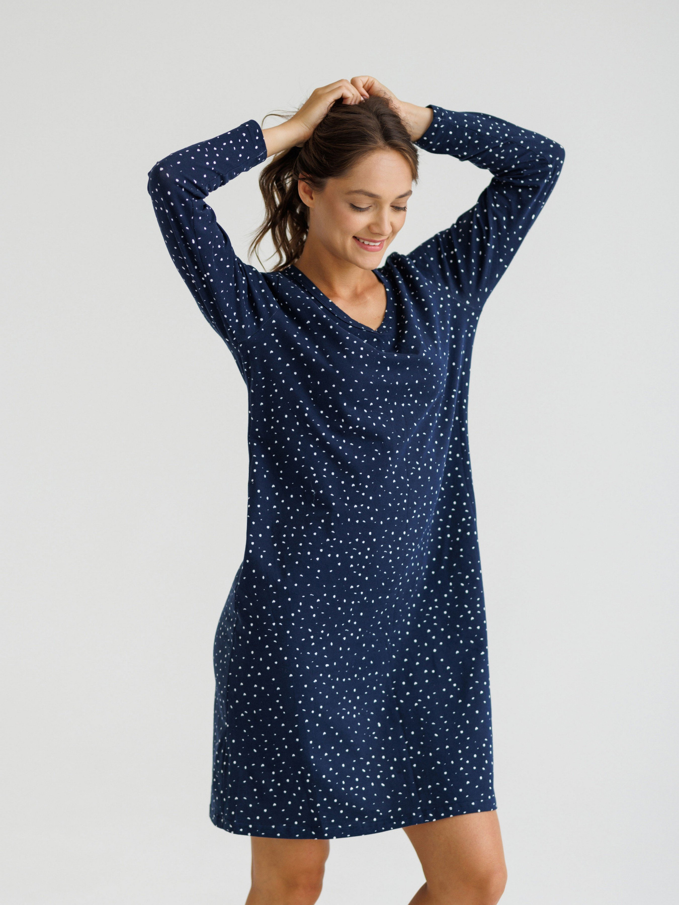 Ночная рубашка Наталюкс модель 57202557006 Фото