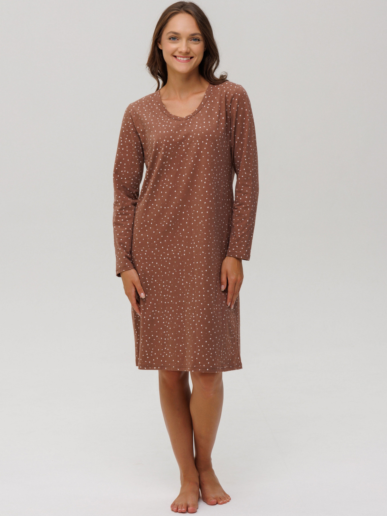 Ночная рубашка Наталюкс модель 57202557007 Фото