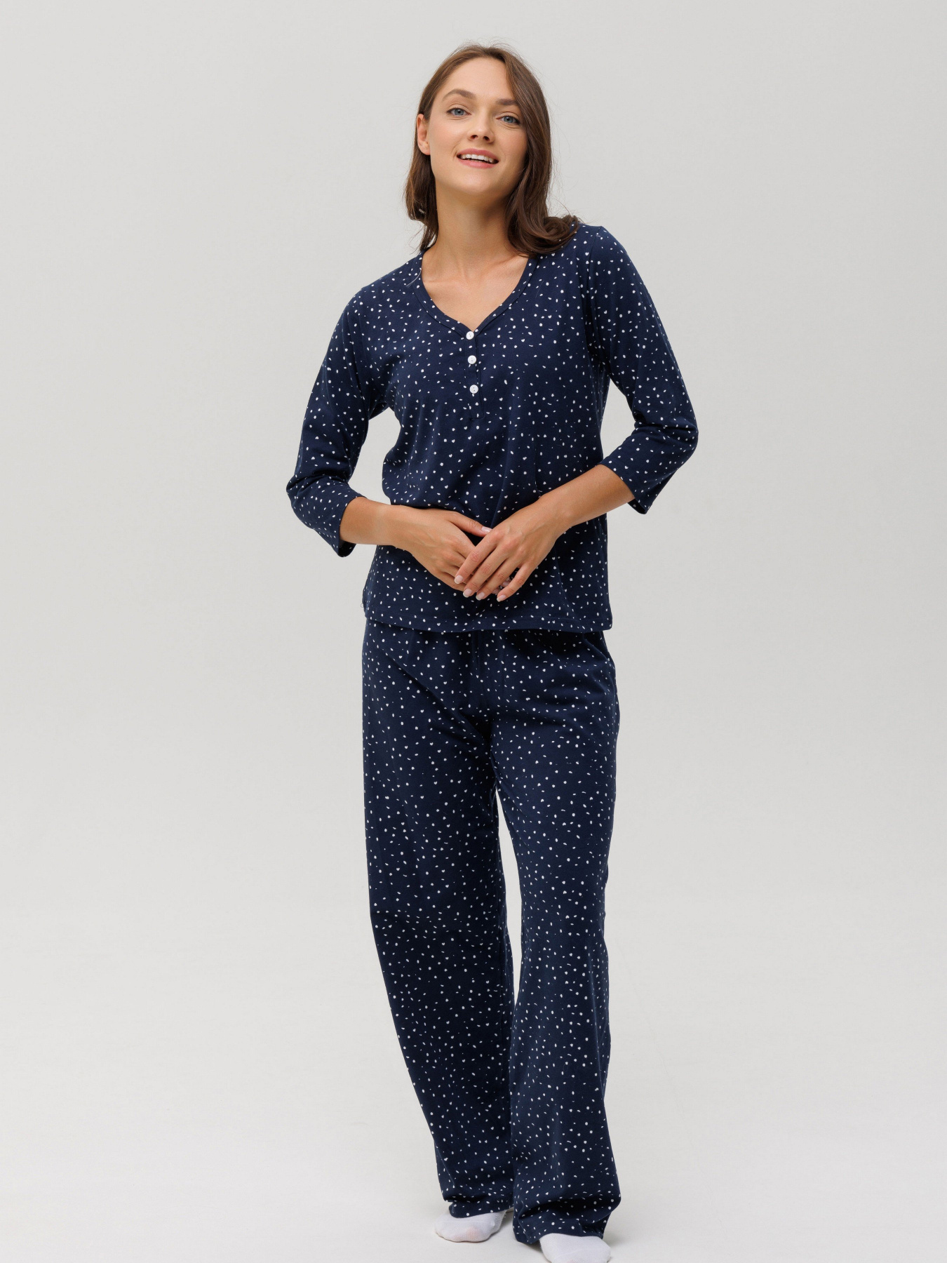 Пижама Наталюкс модель 57264357006 Фото