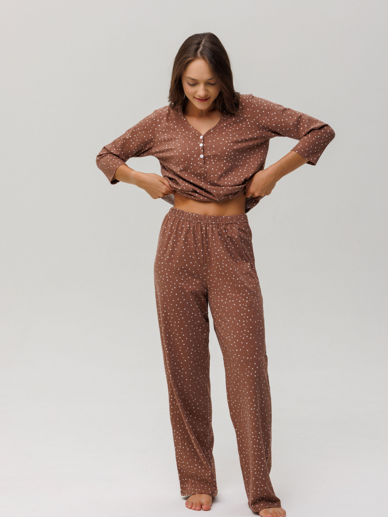 Пижама Наталюкс модель 57264357007 Фото