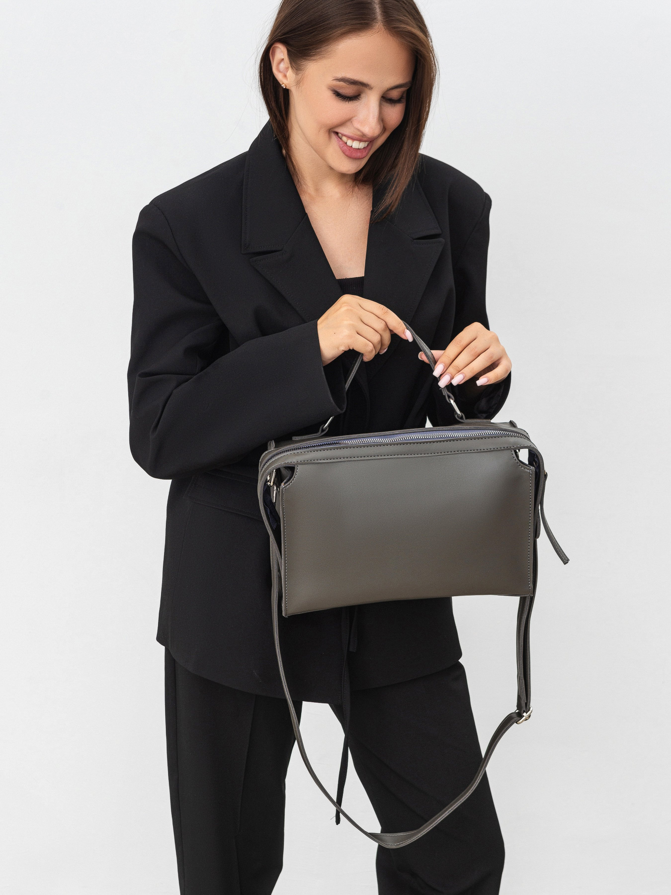 Дорожная сумка Romashka Філіпа модель 101019903081 Фото