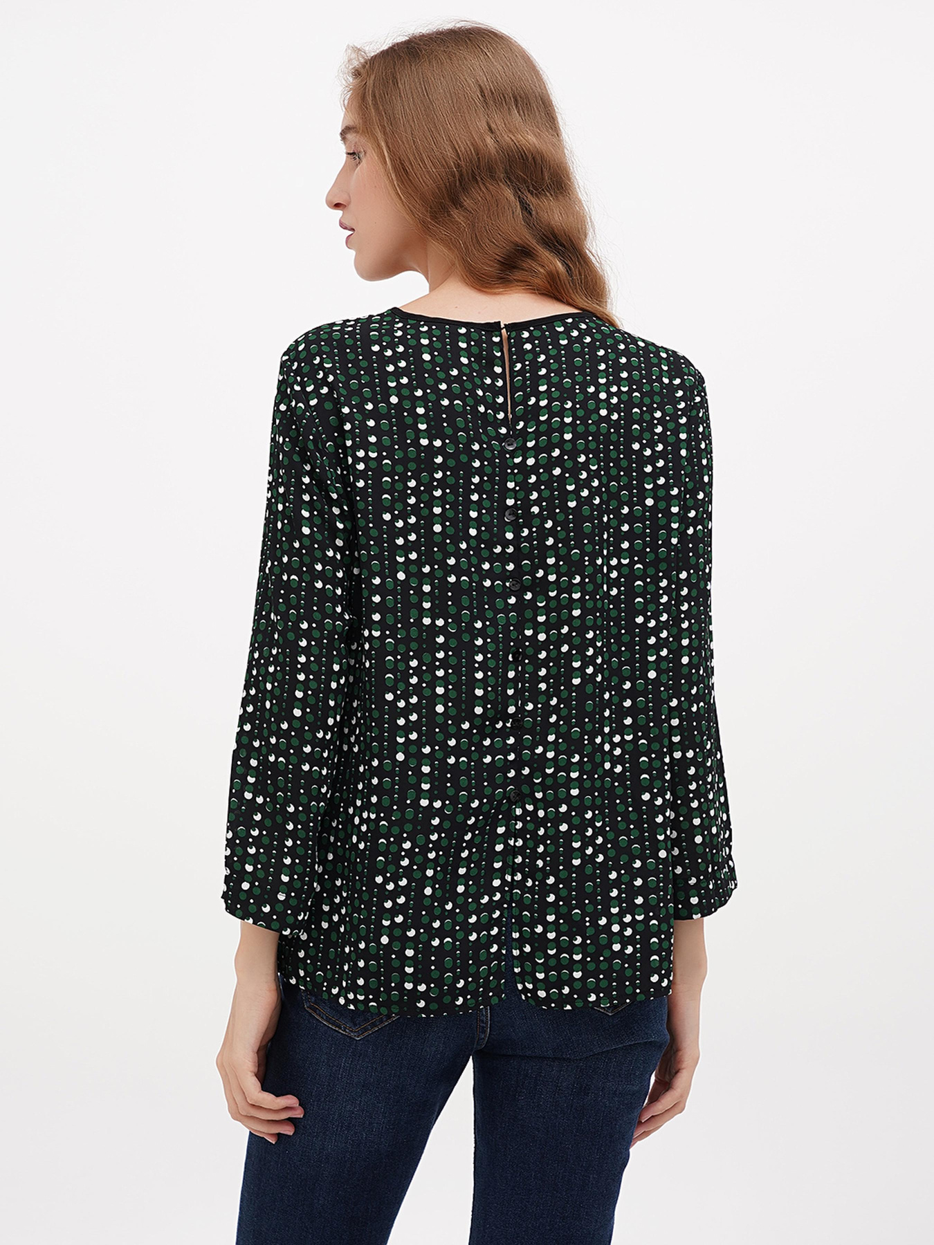 Блуза Sassofono модель A271-SF-1449 Фото