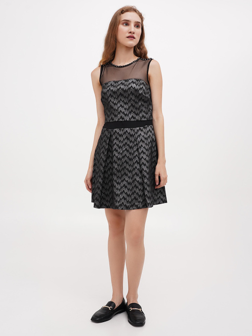 Платье мини Sassofono модель A271-CL-1288 Фото