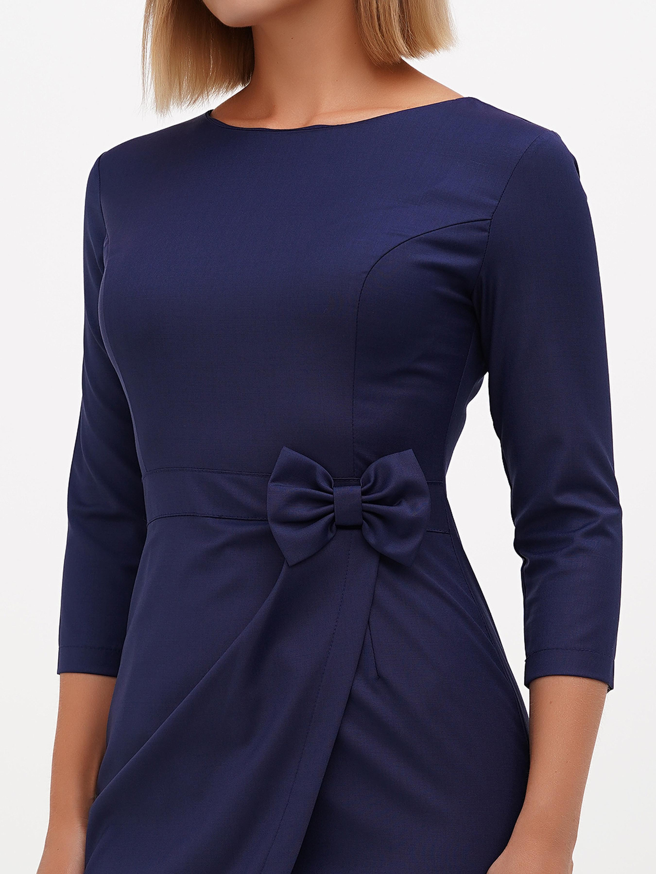 Платье мини Sassofono модель A271-SC-1459 Фото