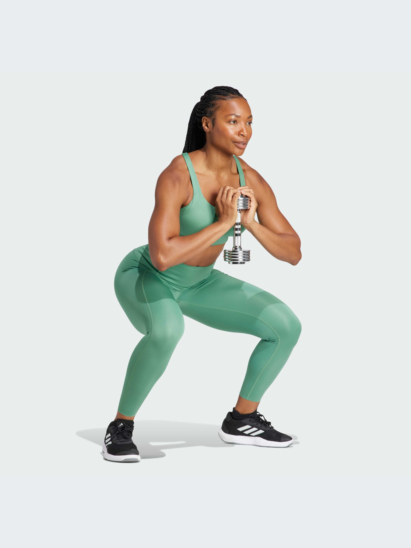 Спортивные леггинсы Adidas модель IT6747 Фото