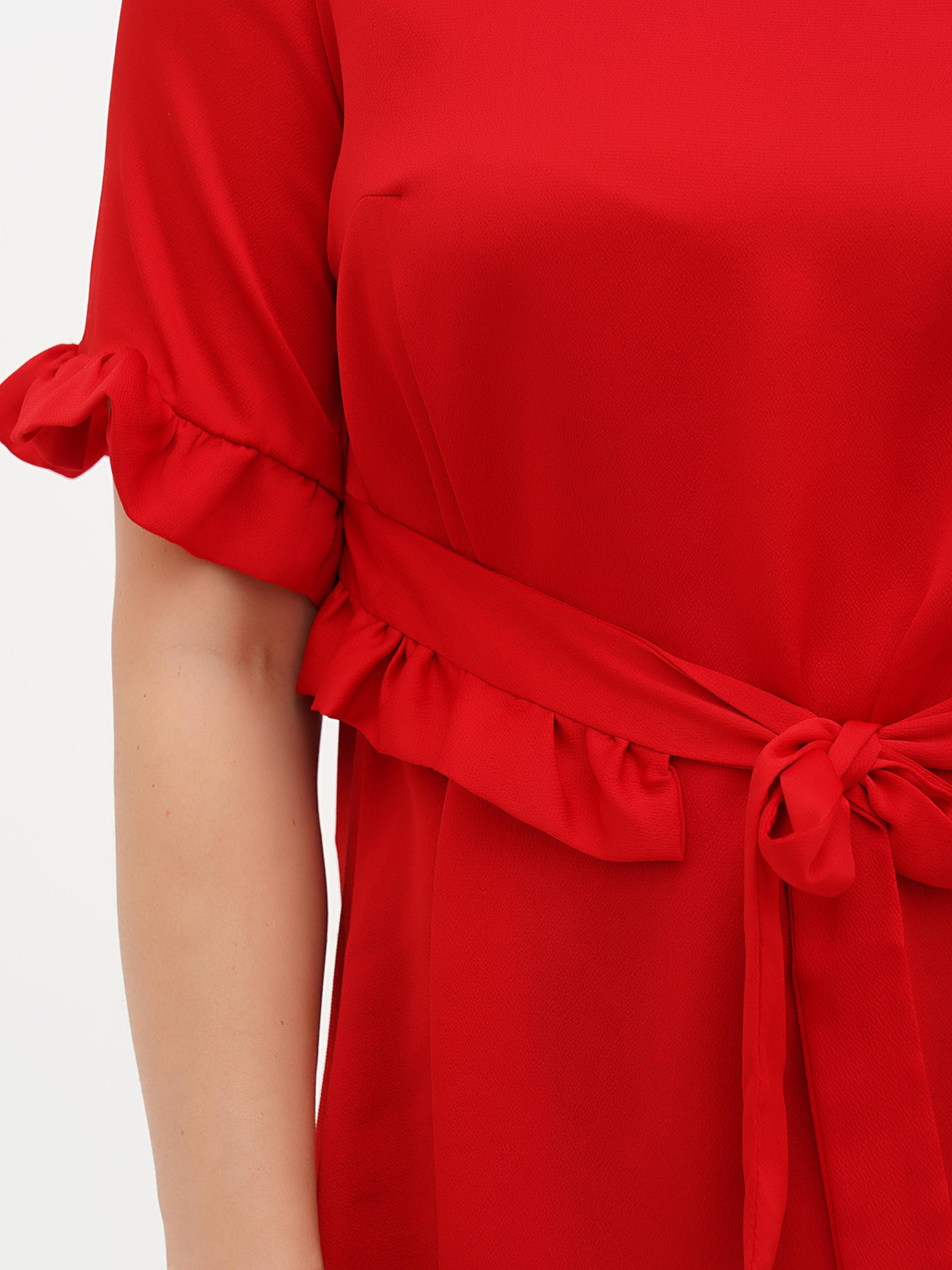 Блуза Sassofono модель A271-SC-1463_красный Фото