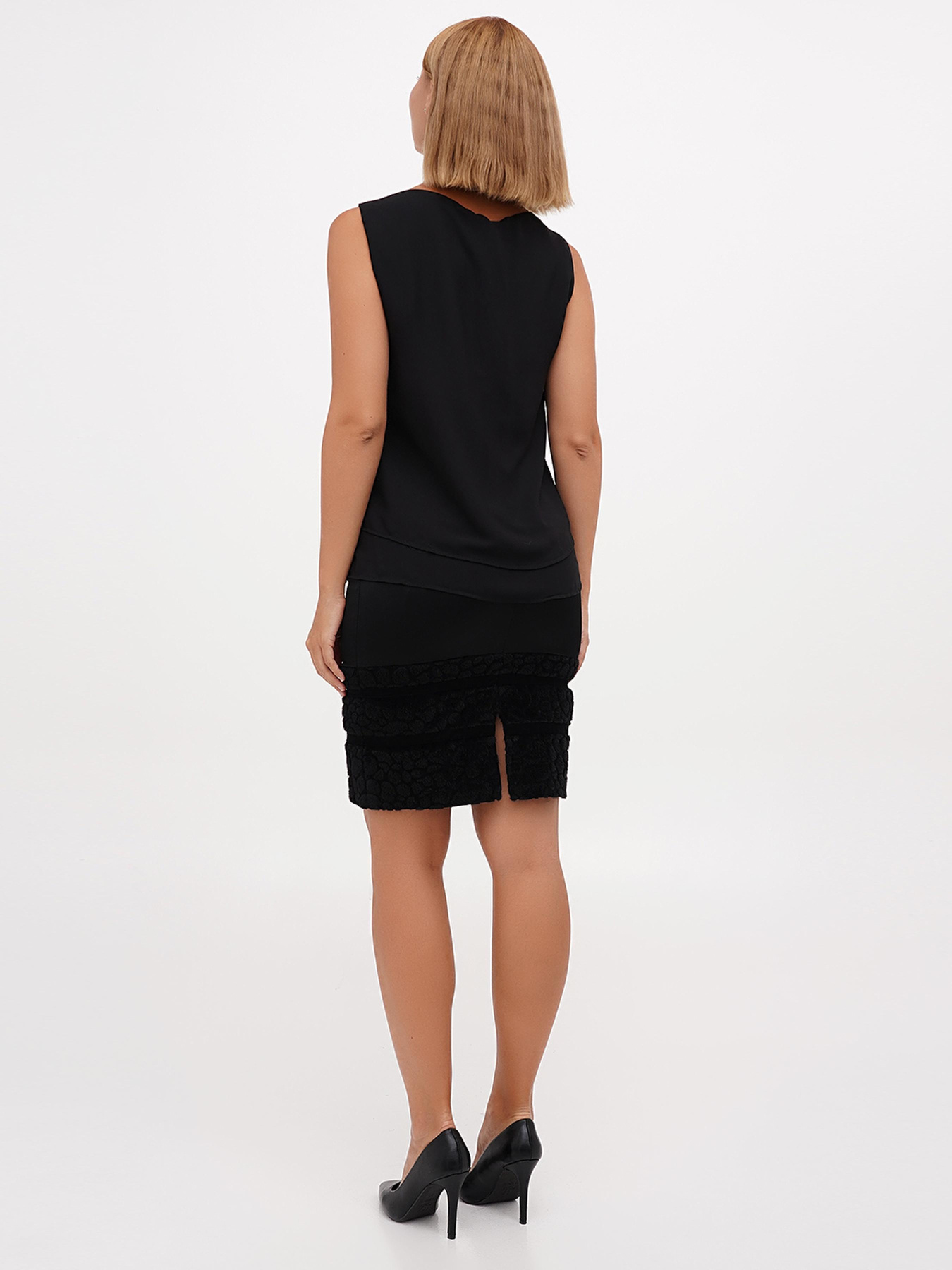 Юбка мини Sassofono модель A271-SC-1464 Фото