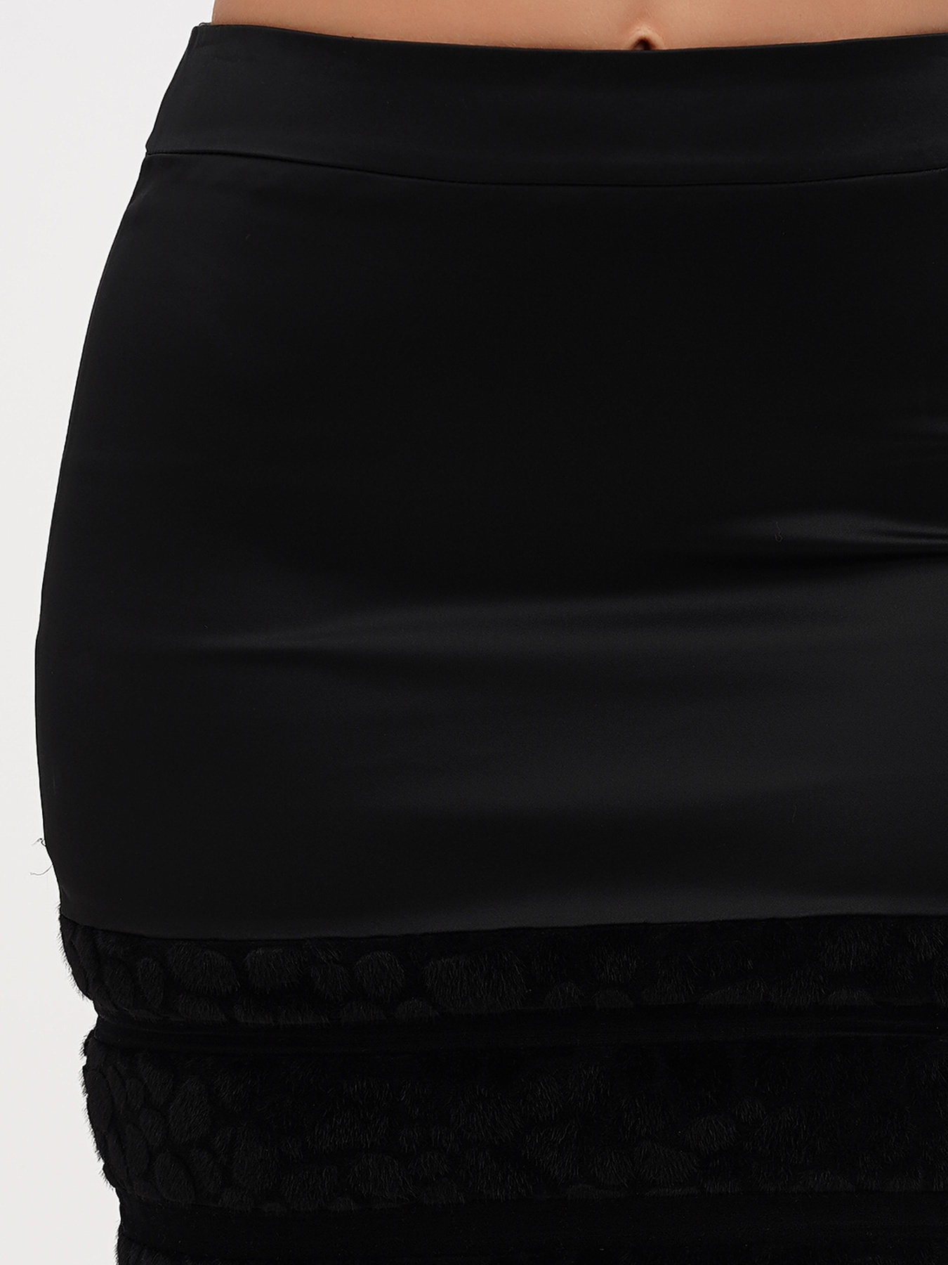 Юбка мини Sassofono модель A271-SC-1464 Фото