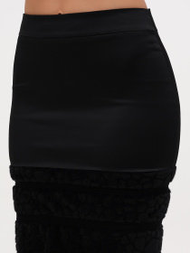 Юбка мини Sassofono модель A271-SC-1464 Юбка мини Sassofono модель A271-SC-1464 Фото