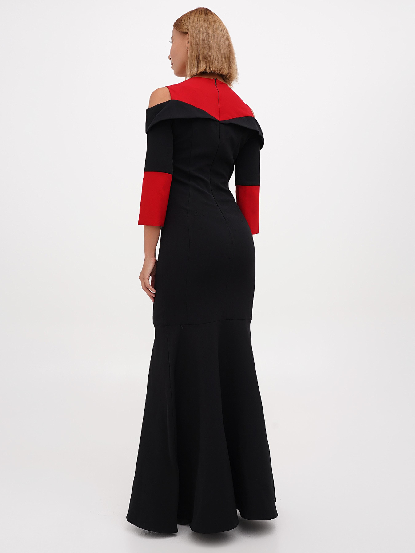 Сукня максі Sassofono модель A271-SC-1466 Фото