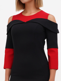 Сукня максі Sassofono модель A271-SC-1466 Сукня максі Sassofono модель A271-SC-1466 Фото