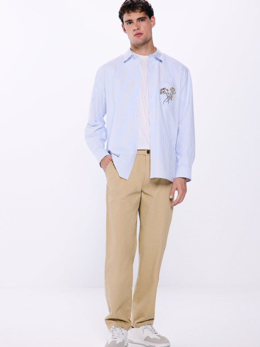 Брюки повседневные SPRINGFIELD модель 1558233-51 Фото