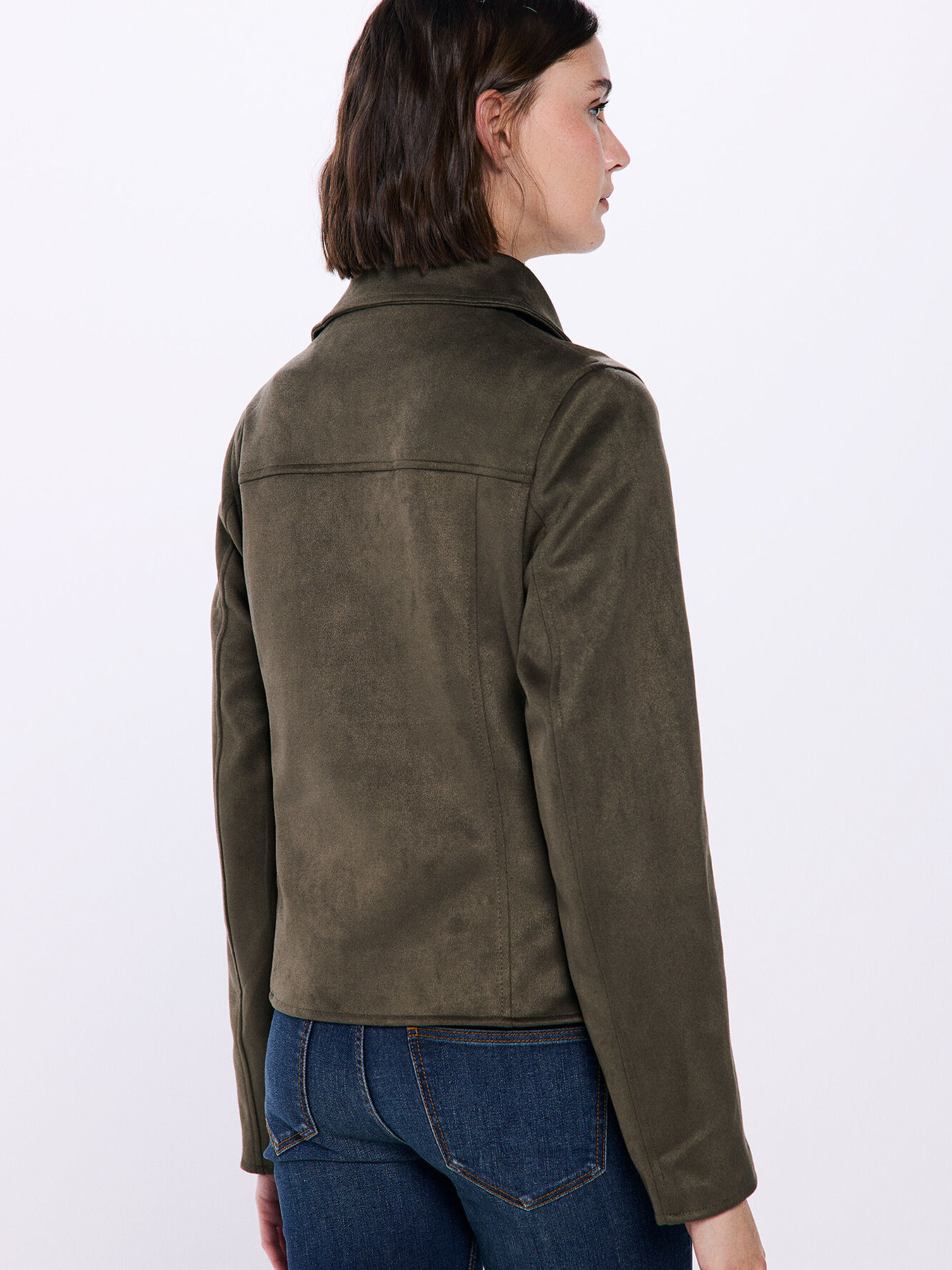 Куртка кожаная SPRINGFIELD модель 8278856-95 Фото