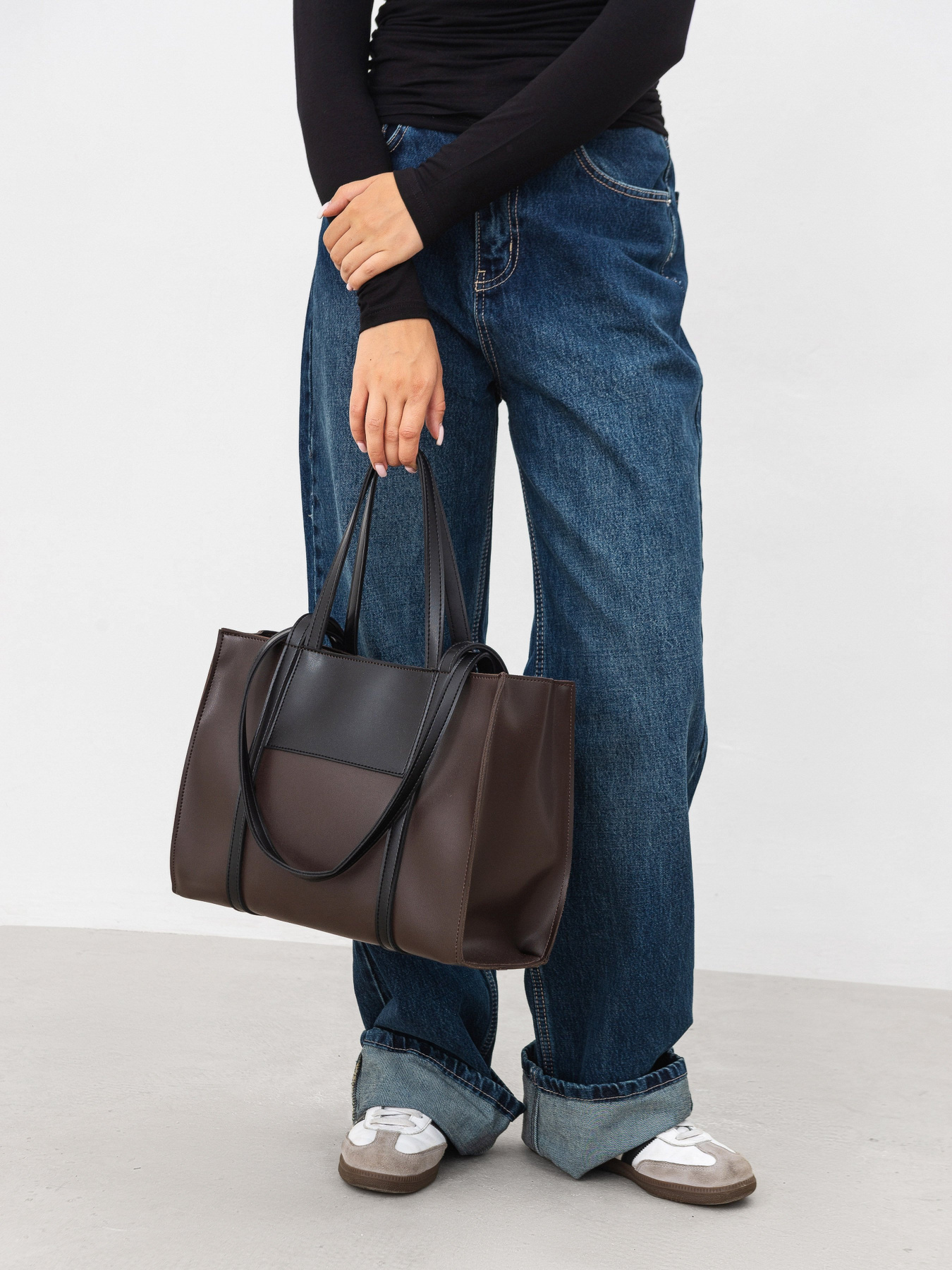 Шоппер Romashka Вайолет модель 101019603061 Фото