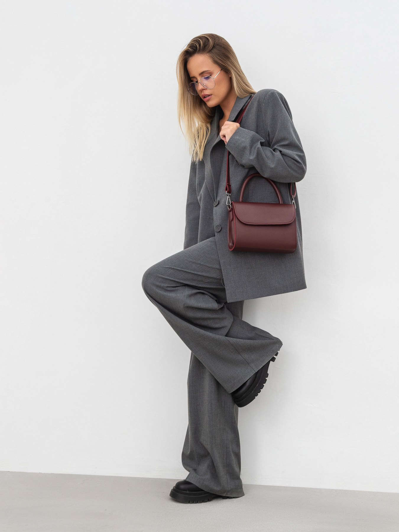 Кросс-боди Romashka Джерсі-Сіті модель 102030203002 Фото