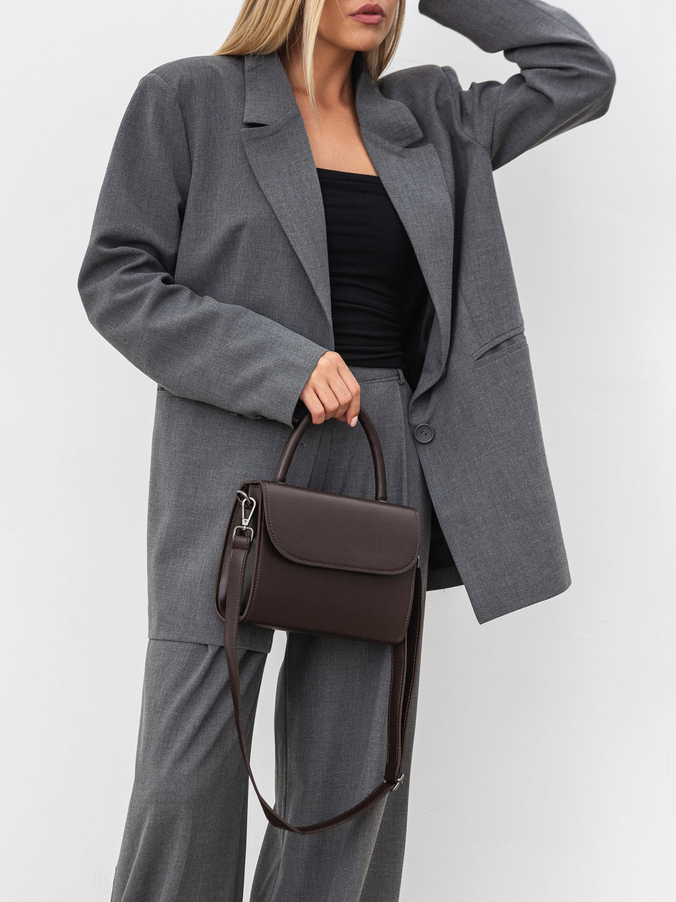 Кросс-боди Romashka Джерсі-Сіті модель 102030203061 Фото