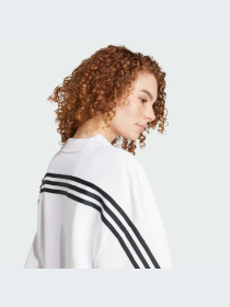 Свитшот Adidas 3 Stripes модель IZ0005 Фото