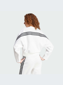 Свитшот Adidas 3 Stripes модель IZ0005 Фото