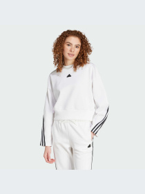 Свитшот Adidas 3 Stripes модель IZ0005 Фото