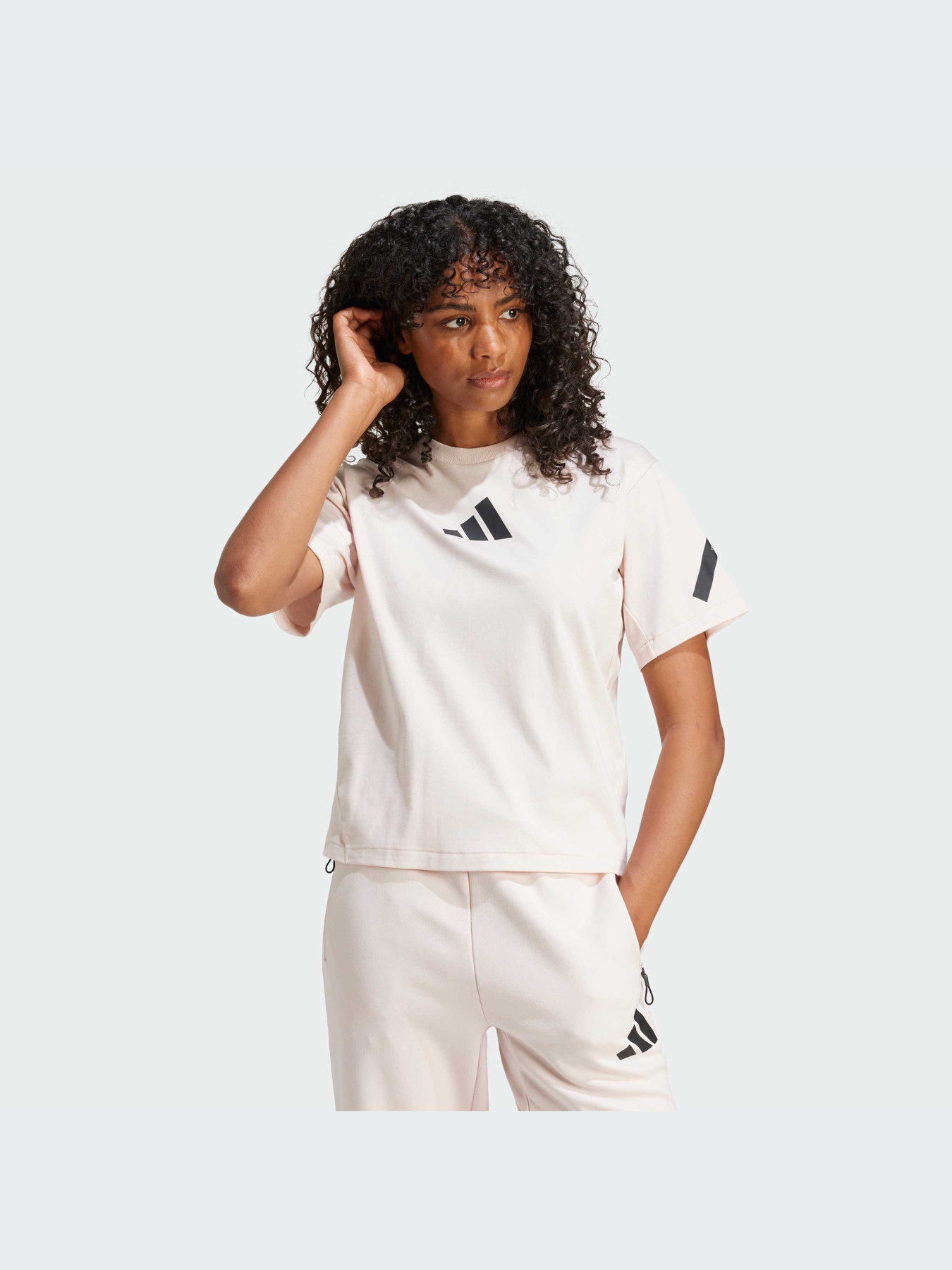 Футболка Adidas ZNE модель JF4781 Фото