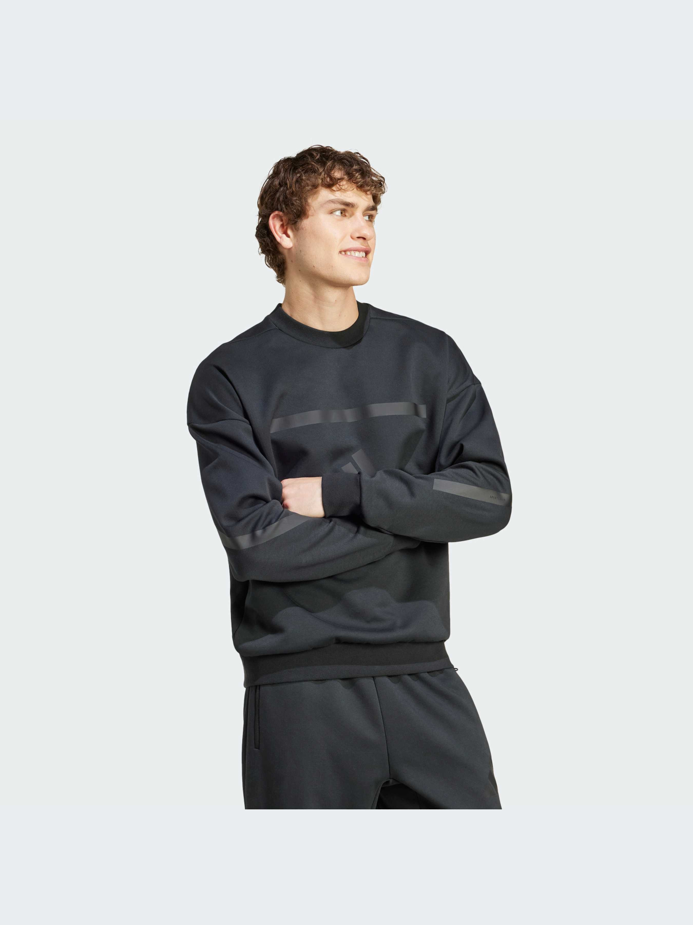 Світшот Adidas ZNE модель JE7536 Світшот Adidas ZNE модель JE7536 Фото