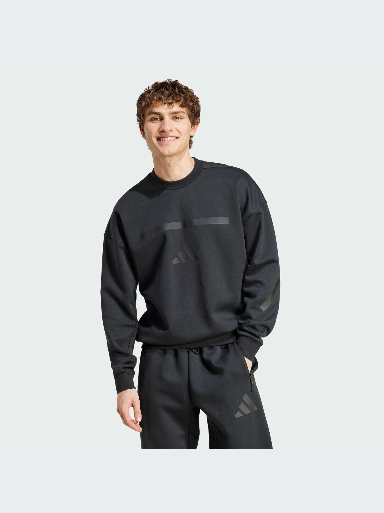 Світшот Adidas ZNE модель JE7536 Світшот Adidas ZNE модель JE7536 Фото