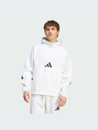 Білий - Худі adidas ZNE