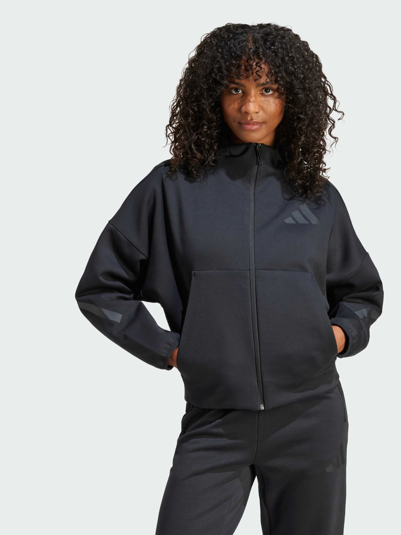 Кофта Adidas ZNE модель JE7848 Фото