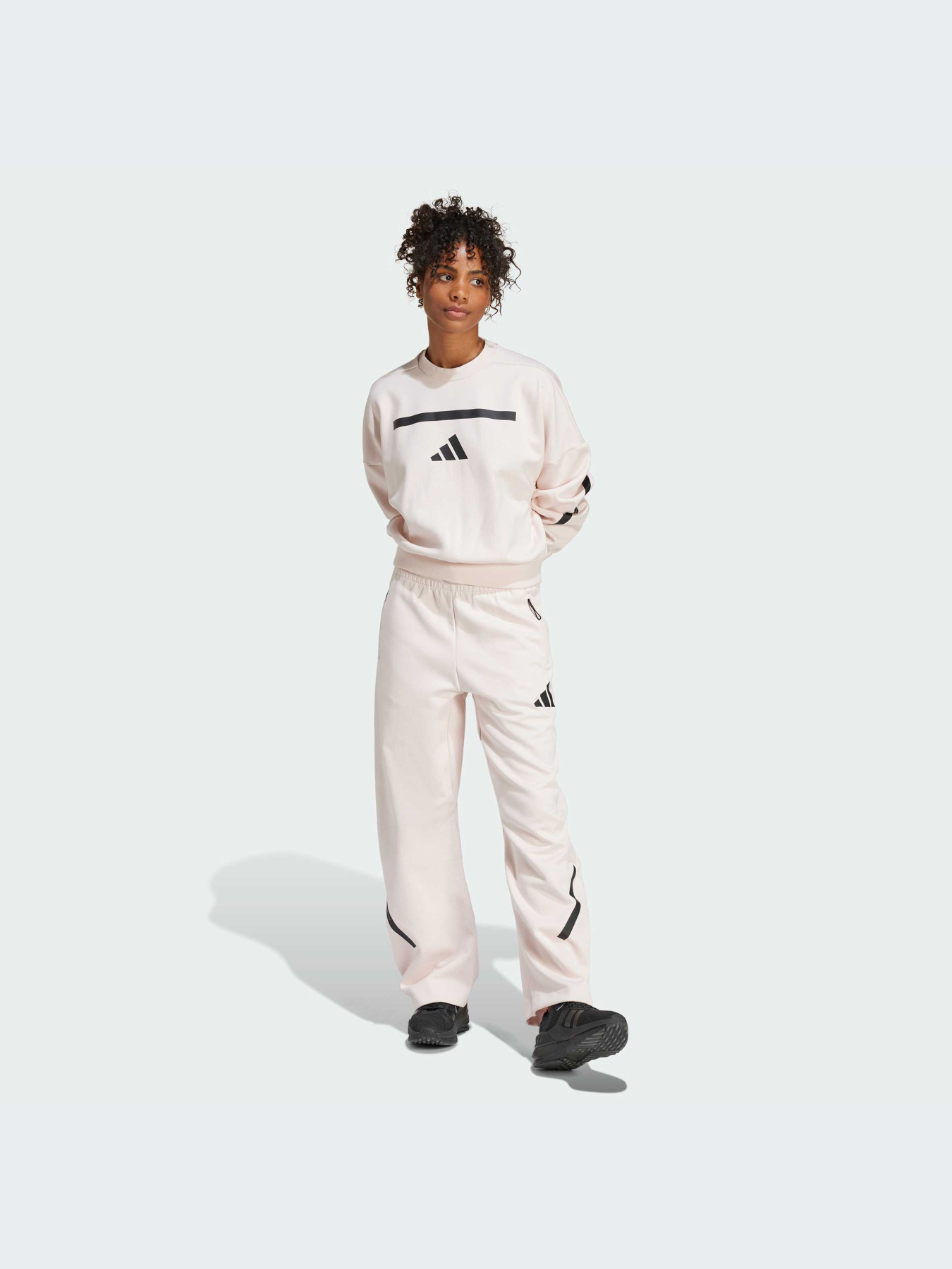 Брюки Adidas ZNE модель JF4780 Фото