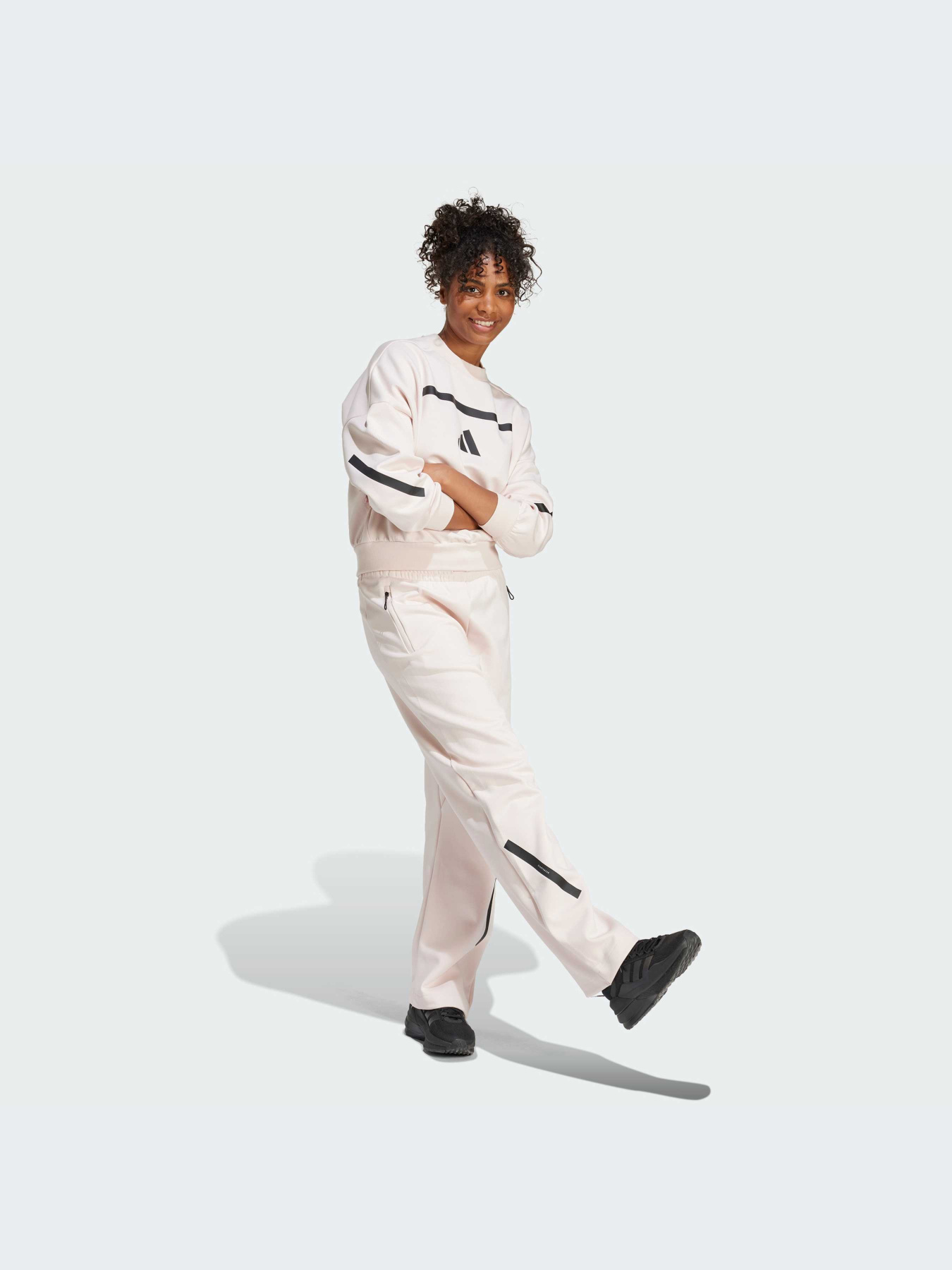 Свитшот Adidas ZNE модель JF4783 Фото