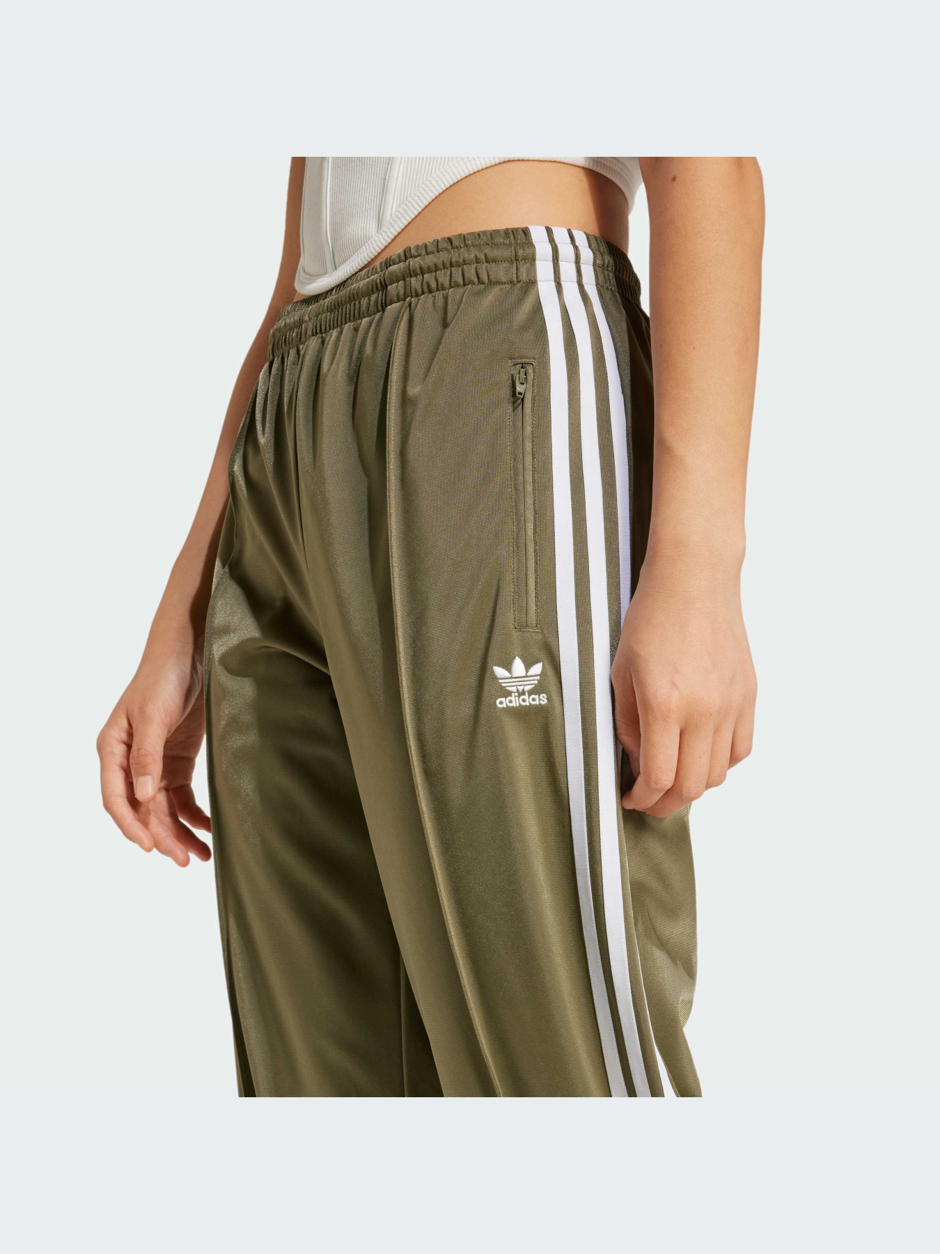 Брюки палаццо Adidas Adicolor модель IY4720 Фото