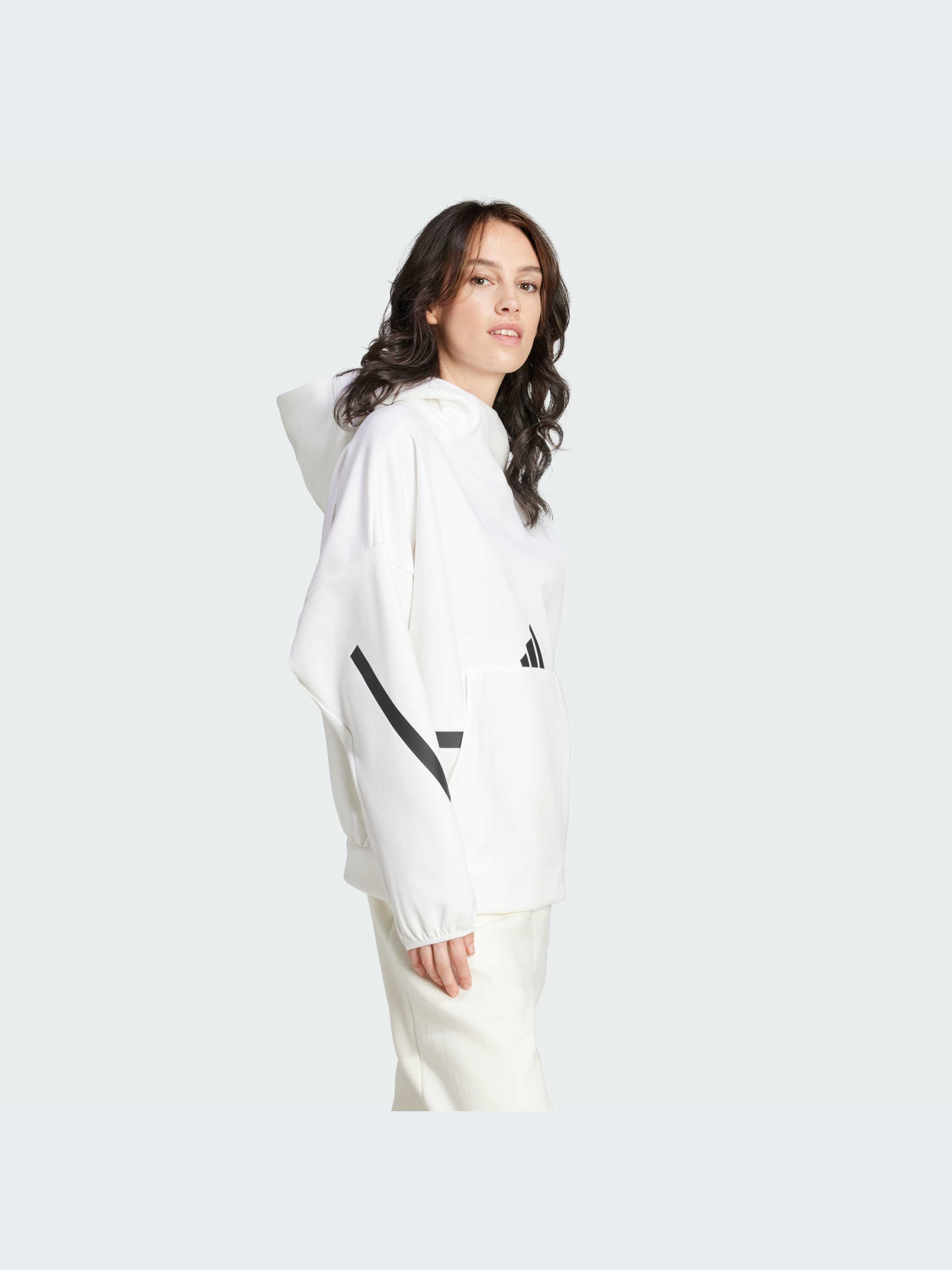 Худи Adidas ZNE модель JI7553 Фото