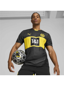 Спортивная футболка PUMA Bvb Away Jersey Replica модель 774956 Спортивная футболка PUMA Bvb Away Jersey Replica модель 774956 Фото