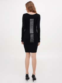 Туніка Sassofono модель A271-SC-1474_черный Фото