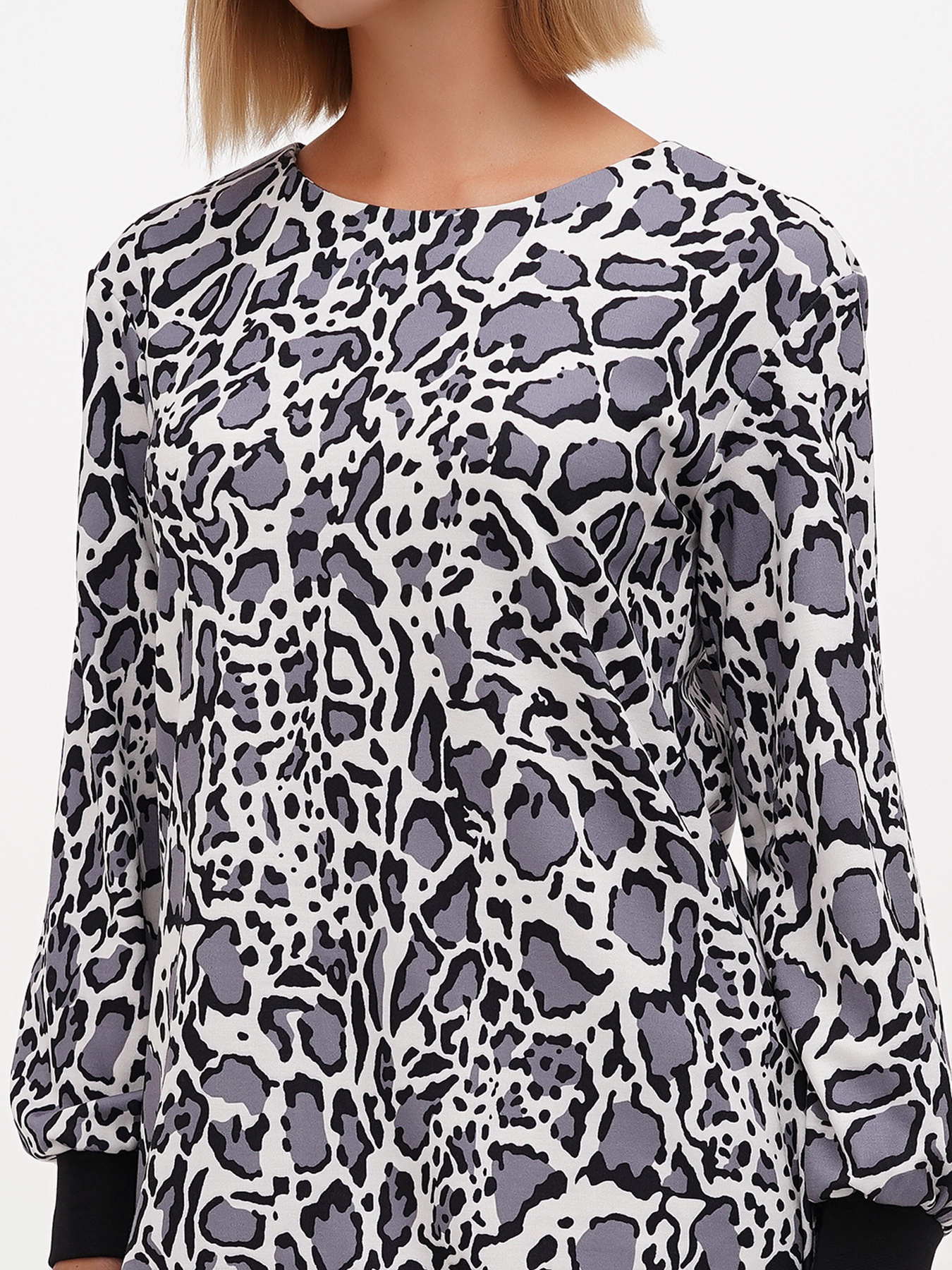 Платье мини Sassofono модель A271-SC-1475 Фото