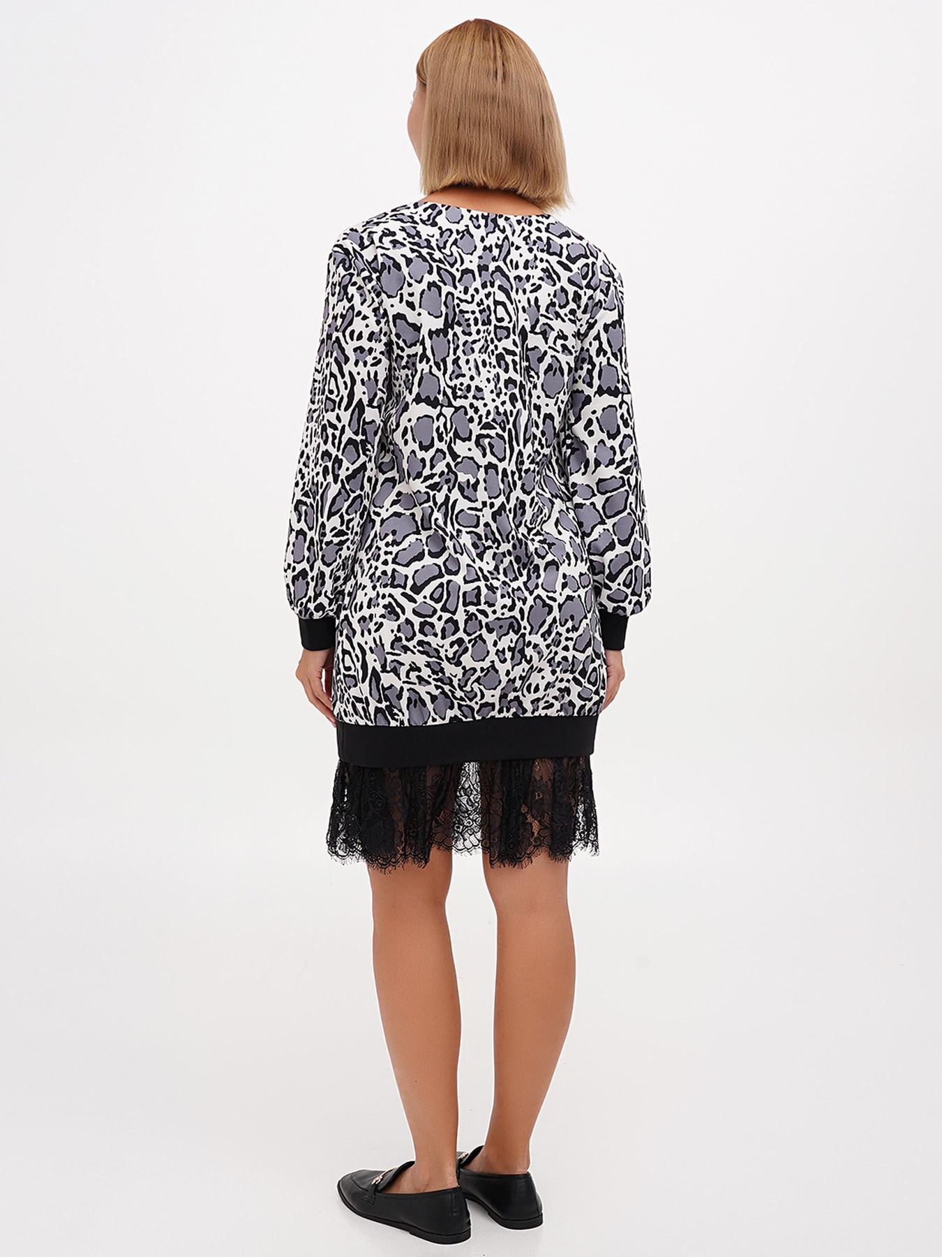 Платье мини Sassofono модель A271-SC-1475 Фото