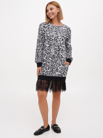 Платье мини Sassofono модель A271-SC-1475 Фото