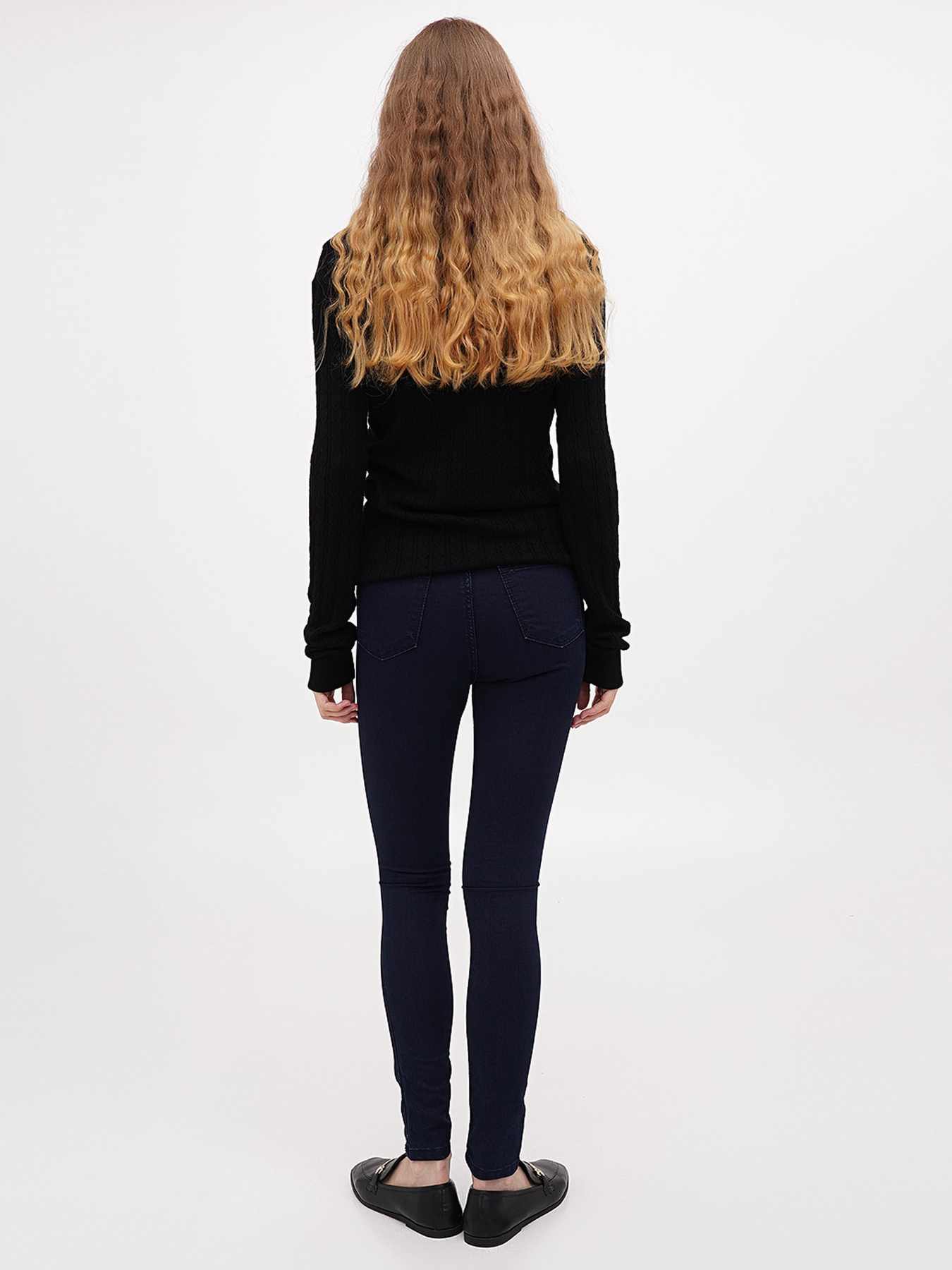 Скинни джинсы Sassofono модель A271-SC-1499 Фото