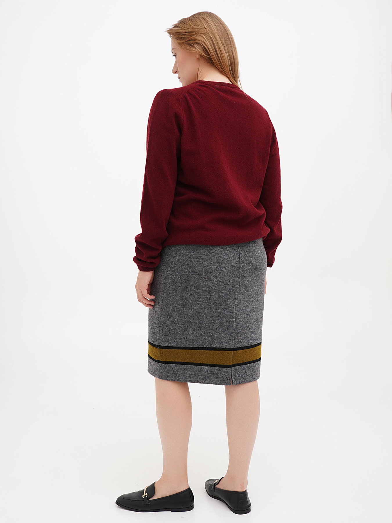 Юбка миди Sassofono модель A271-SC-1504 Фото