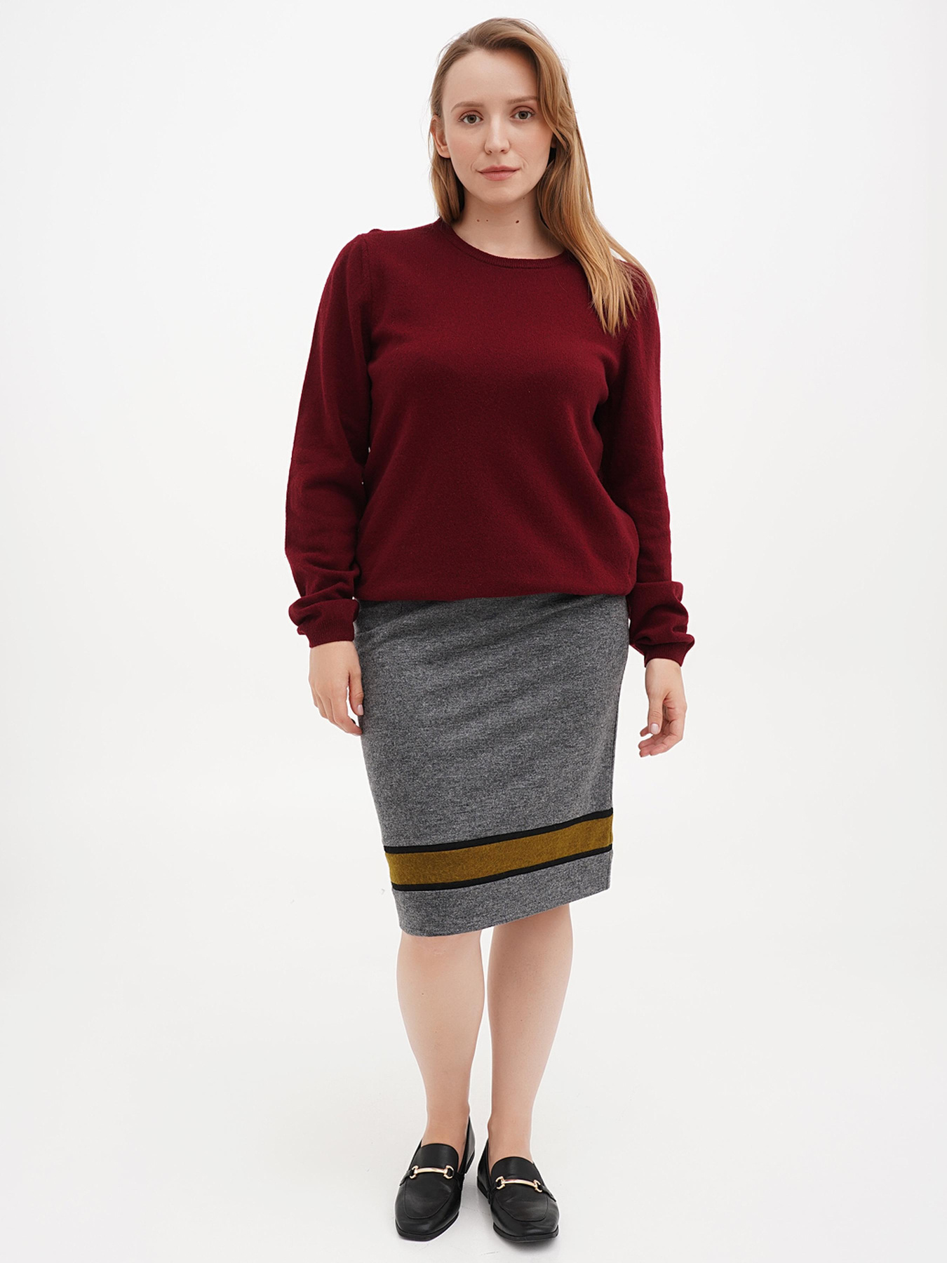 Юбка миди Sassofono модель A271-SC-1504 Фото