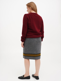 Юбка миди Sassofono модель A271-SC-1504 Фото