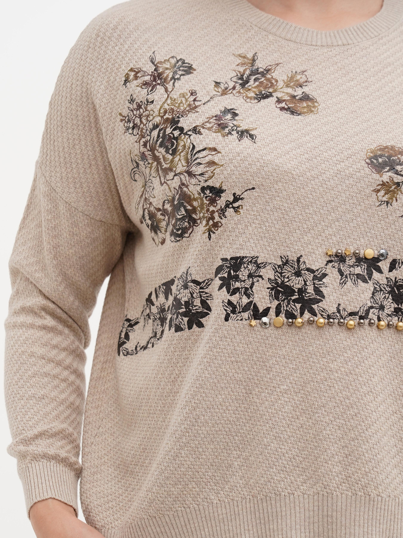 Джемпер Sassofono модель A271-SC-1505 Фото