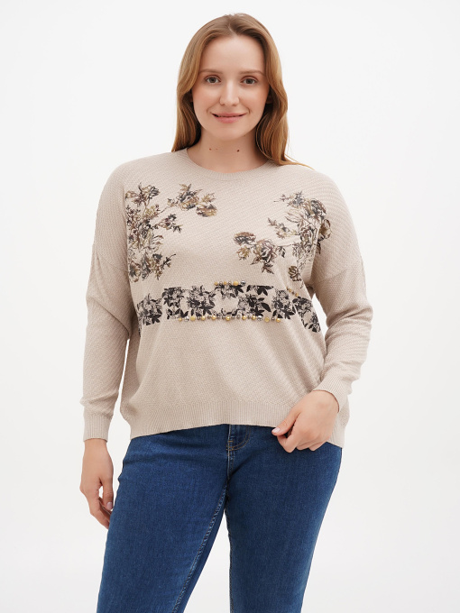 Джемпер Sassofono модель A271-SC-1505 Фото