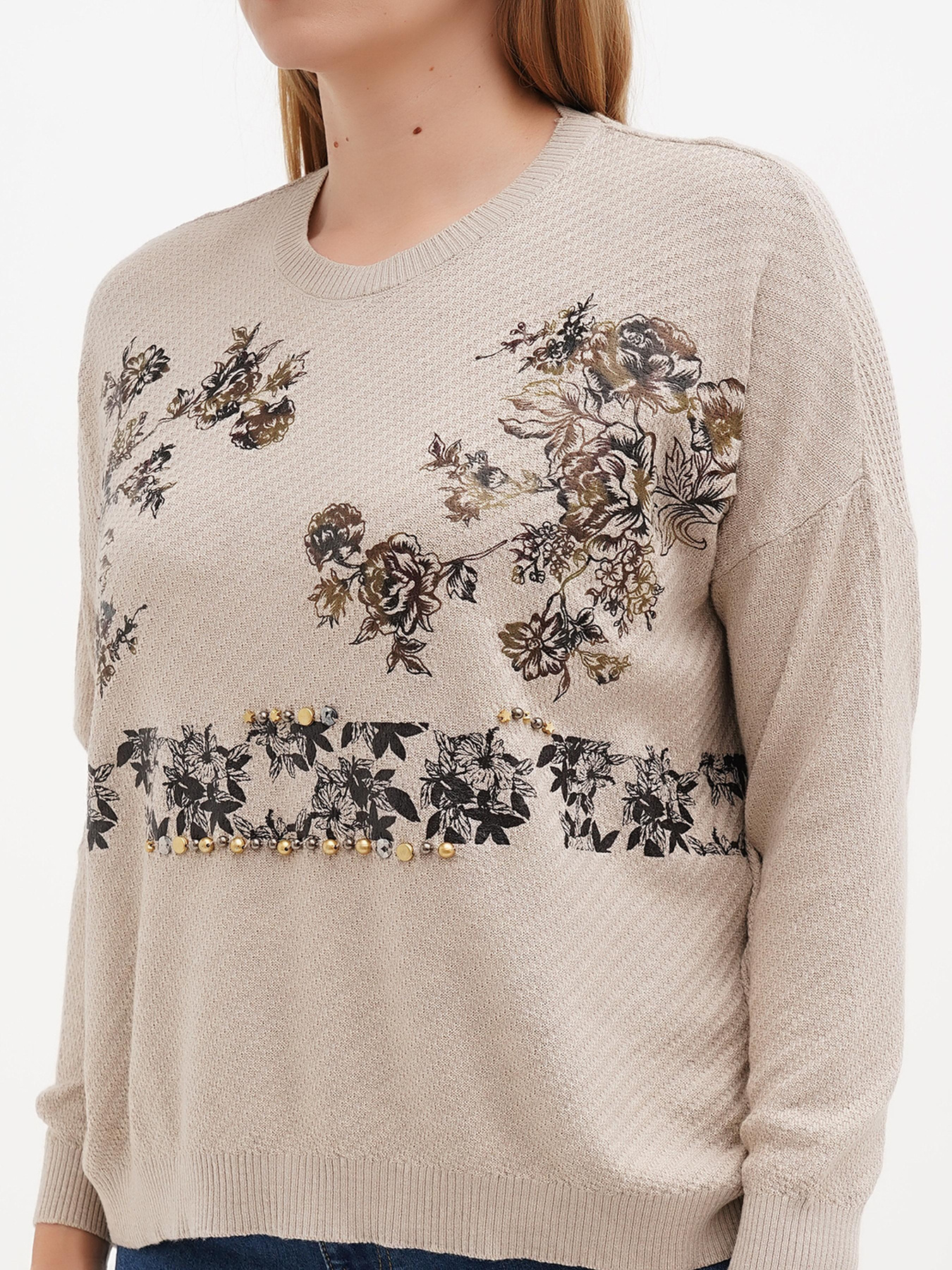 Джемпер Sassofono модель A271-SC-1505 Фото