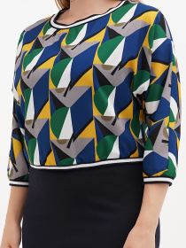 Сукня міні Sassofono модель A271-SC-1508_синий Фото