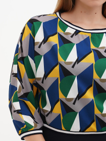 Сукня міні Sassofono модель A271-SC-1508_синий Фото