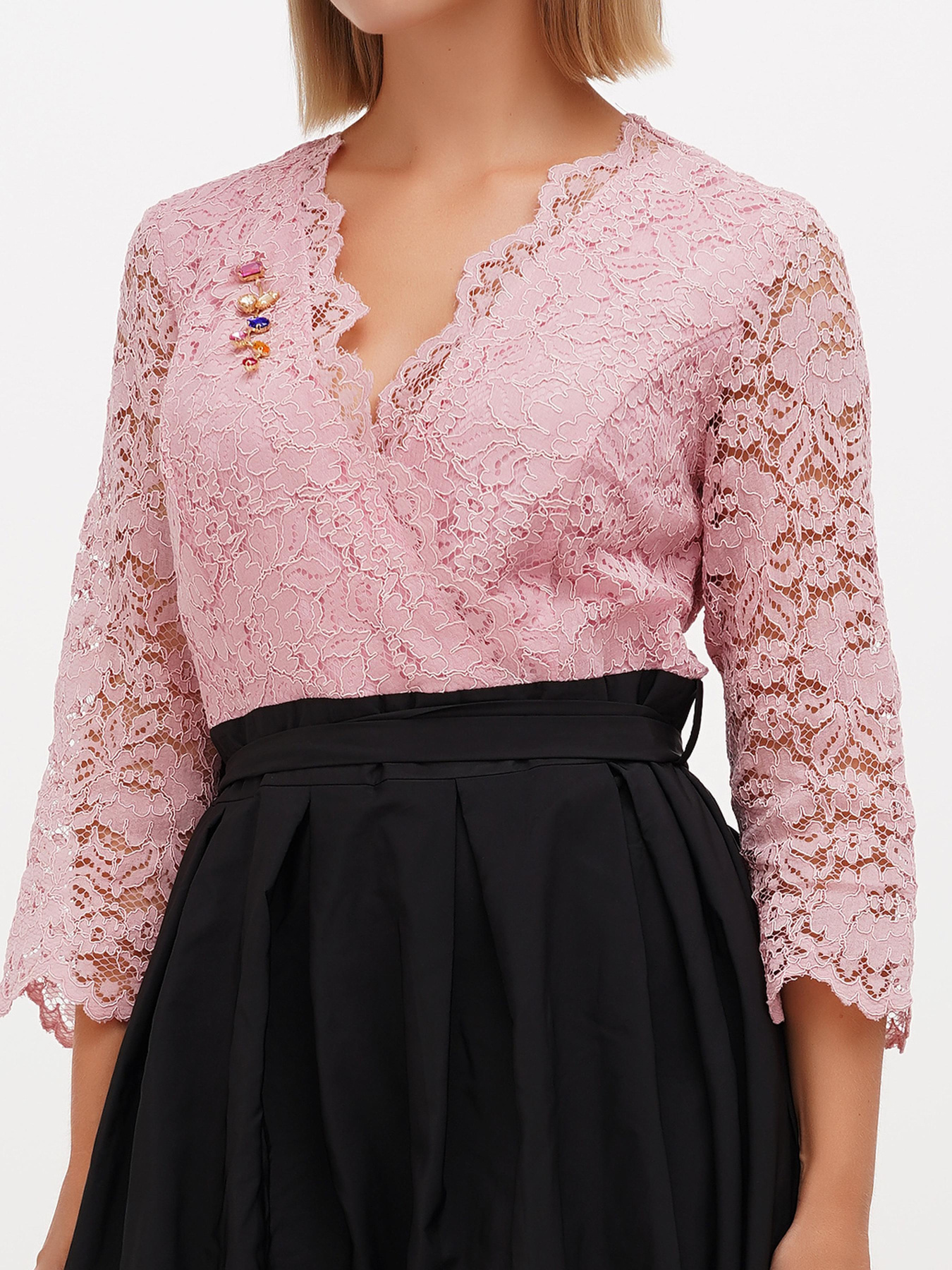 Сукня міді Sassofono модель A271-SC-1510 Фото