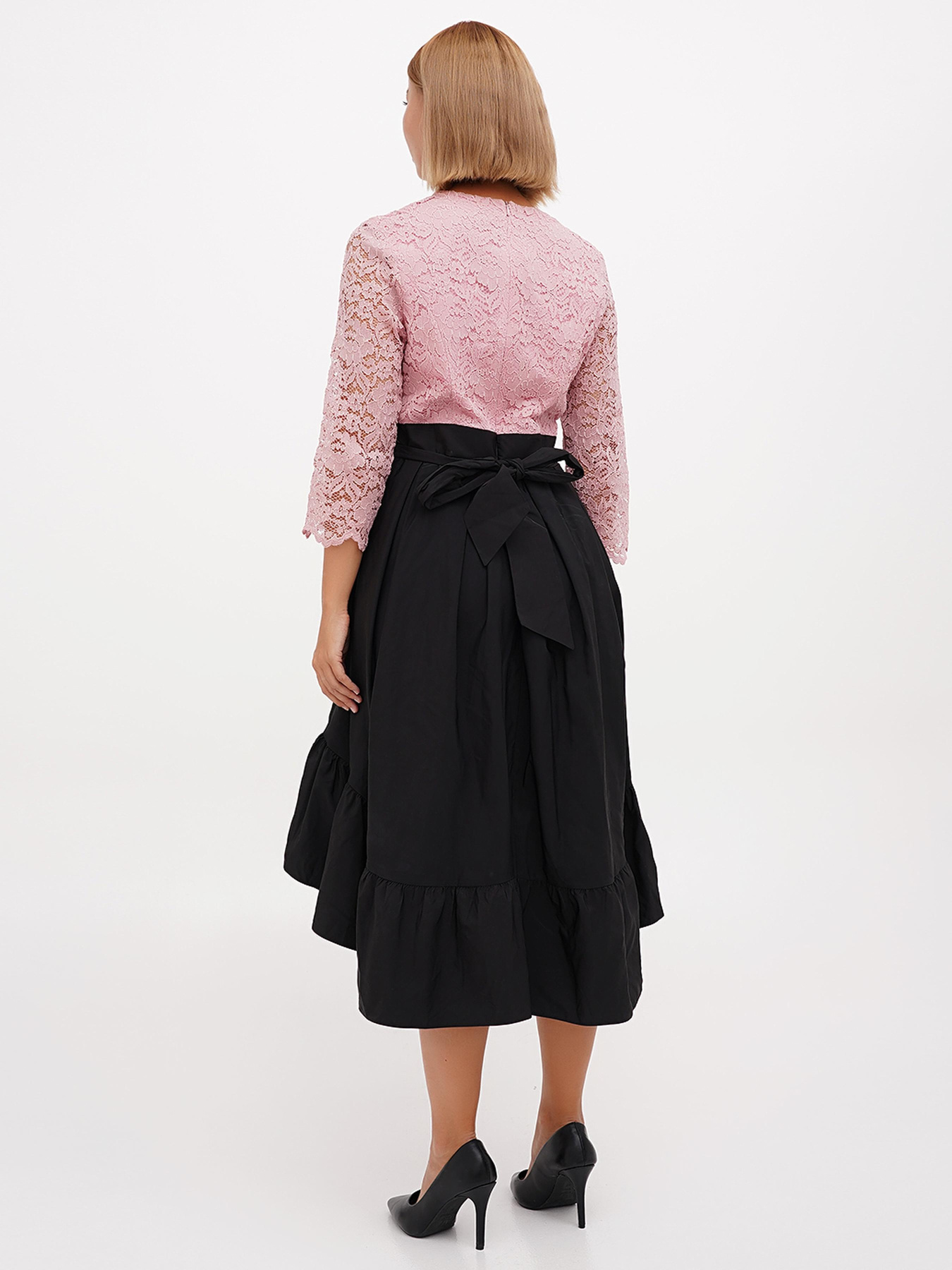 Сукня міді Sassofono модель A271-SC-1510 Фото