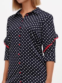 Сукня міні Sassofono модель A271-SC-1513 Фото